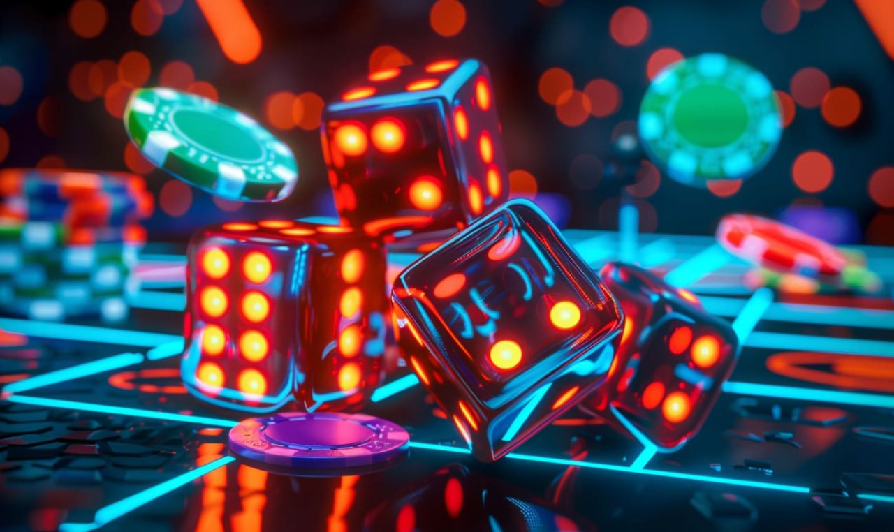 Antarmuka permainan Dice Game di pepsi togel dengan tampilan dadu dan panel taruhan
